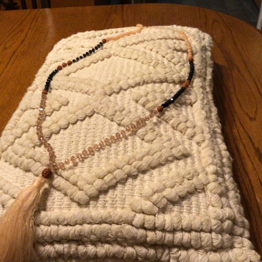 Zacasha Necklace 22 in long